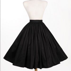 Pinup girl clothing Jenny Skirt